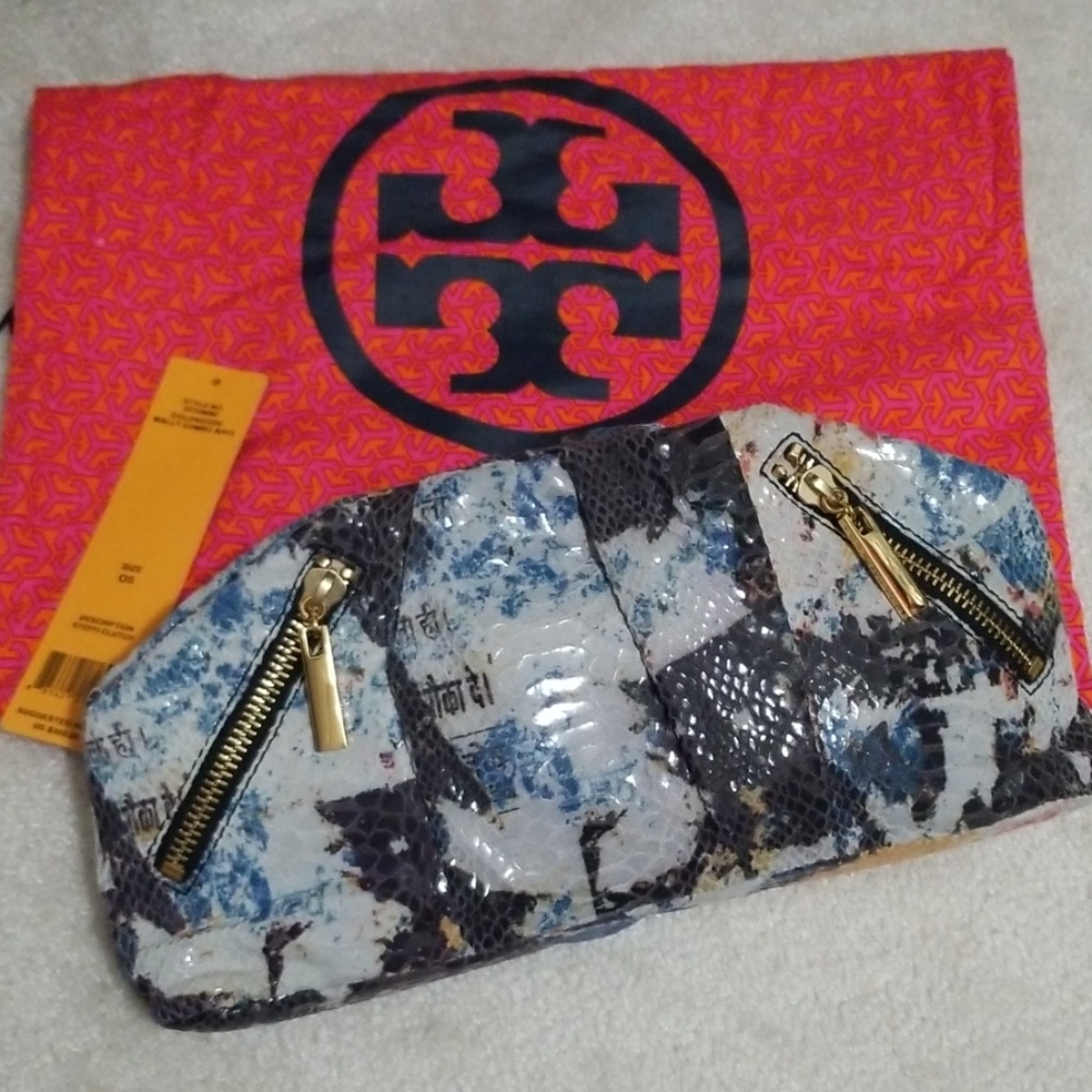 Tory Burch Steffi Clutch